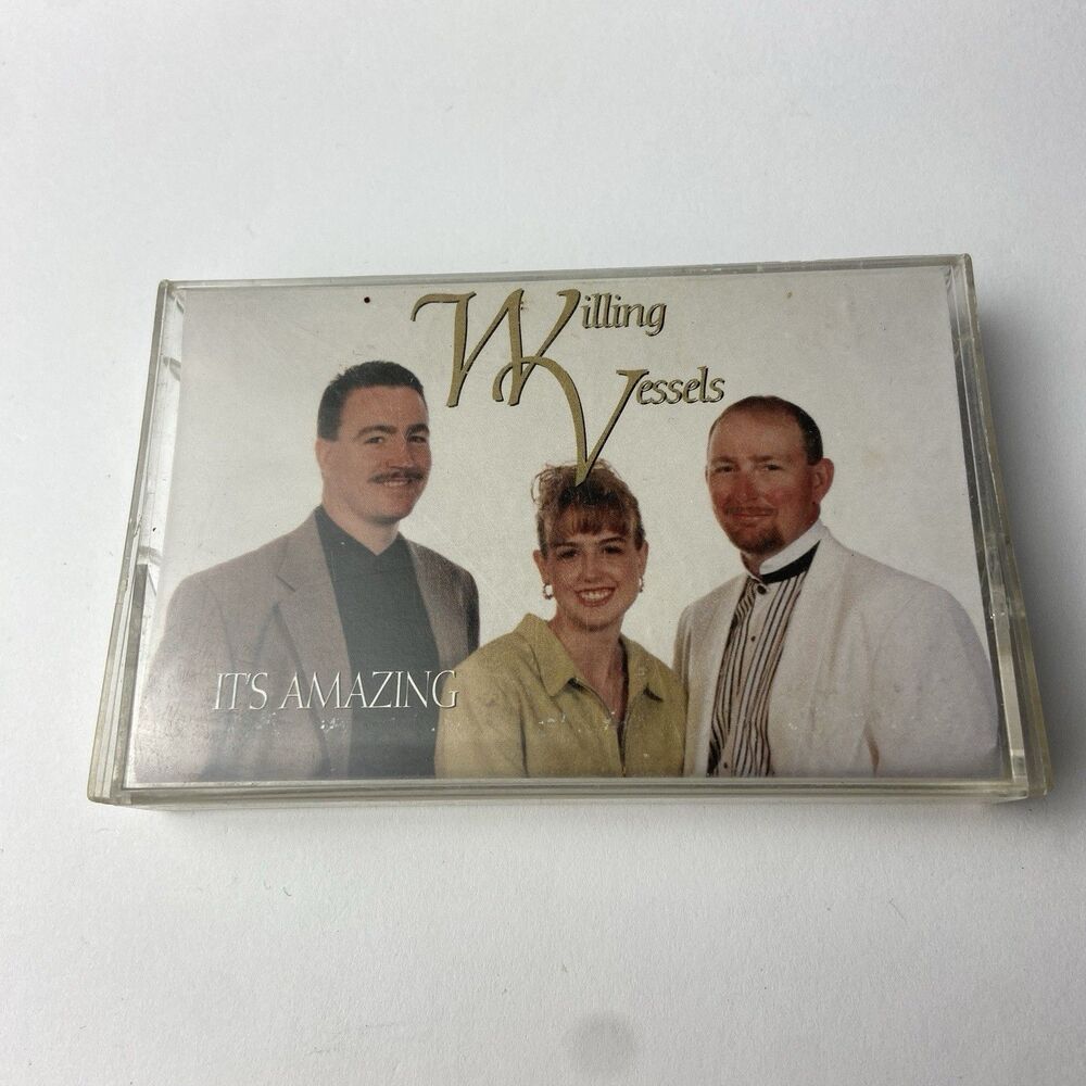 Willing Vessels Its Amazing Cassette Tape Christian Vintage